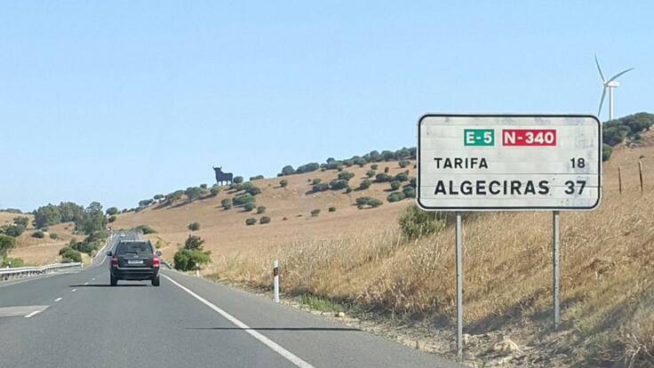 A información pública el proyecto de mejora de las intersecciones de la N-340, entre Punta Paloma y la Vega