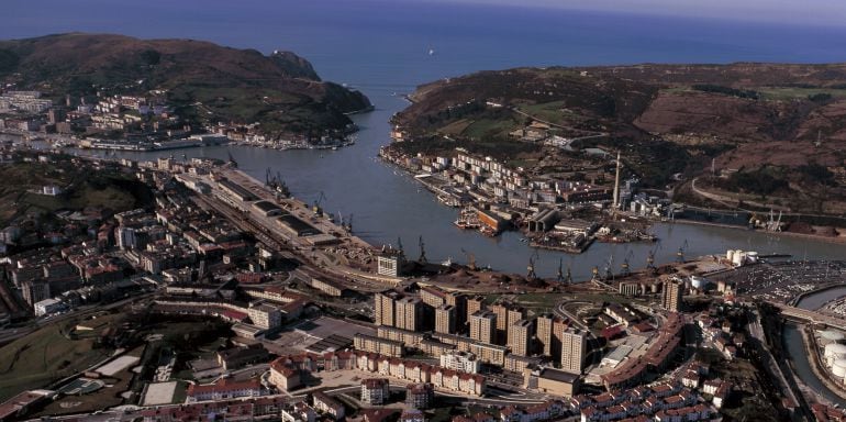 Vista de la bahía de Pasaia en una imagen de archivo.