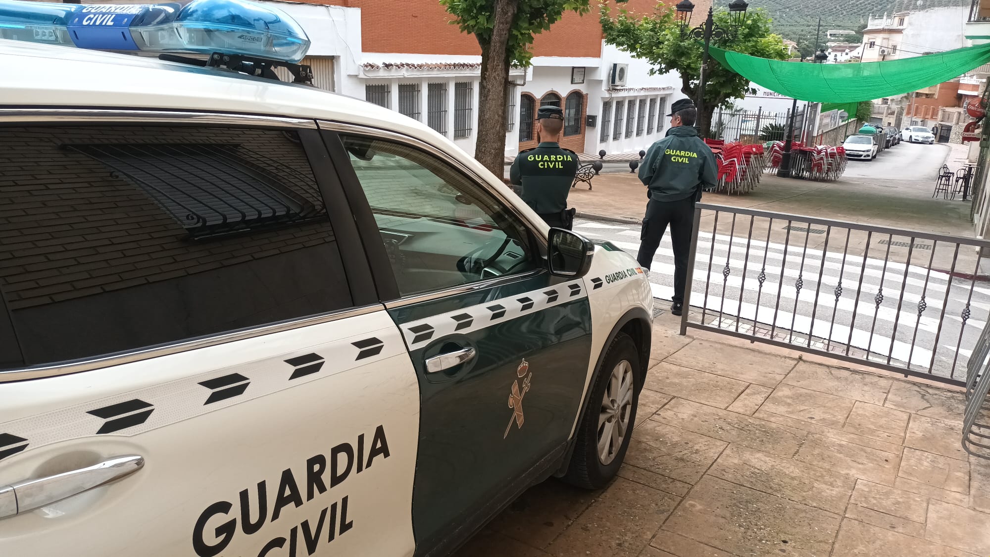 Dispositivo de seguridad en la jornada electoral