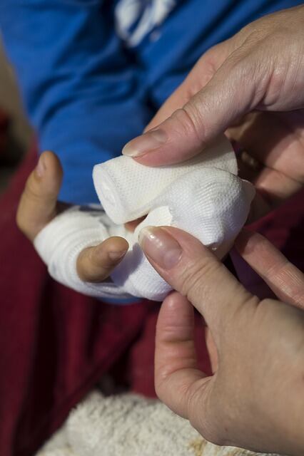 Es importante que el paciente esté inmóvil en ciertos momentos del trabajo de enfermería y medicina