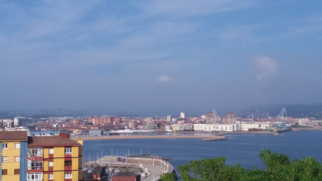 Gijón apuesta por la economía azul. 