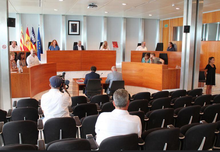 Pleno del Consell de Ibiza.