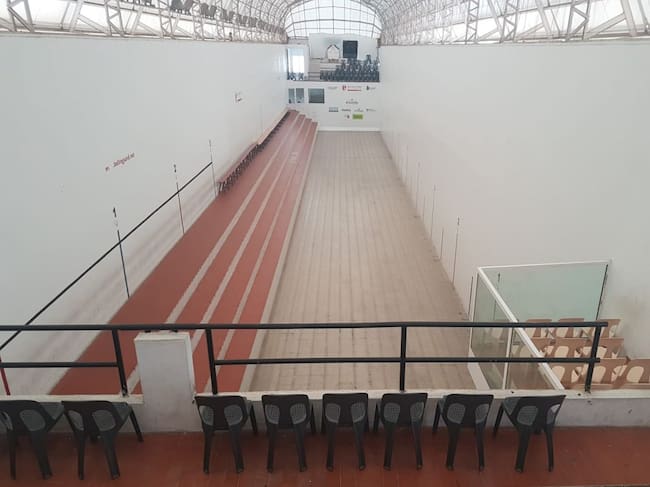 Trinquet El Zurdo vacío