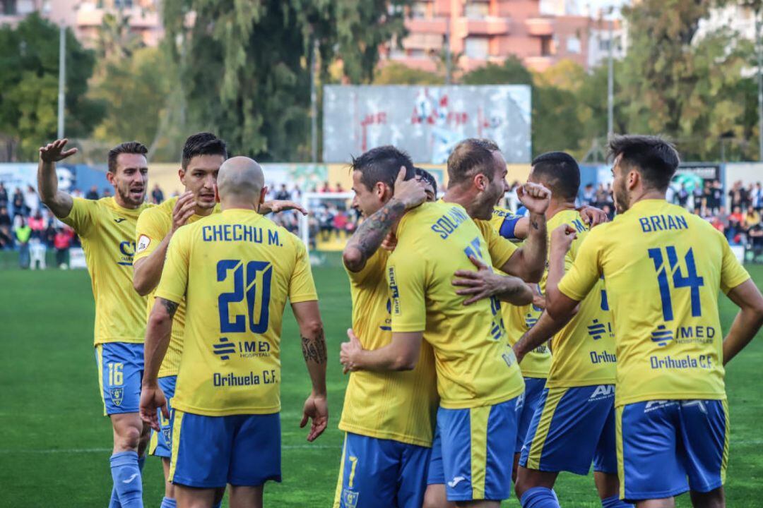 Jugadores del Orihuela CF