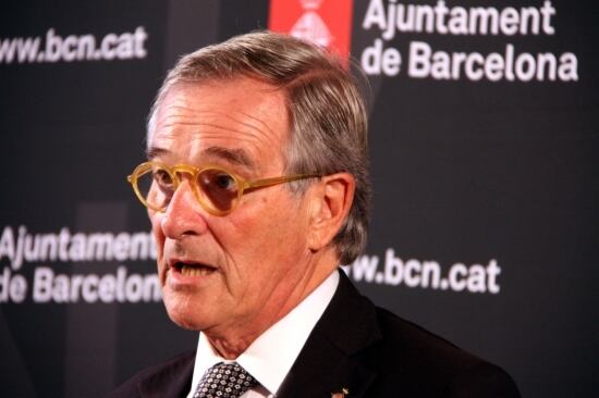 L&#039;alcalde de Barcelona, Xavier Trias