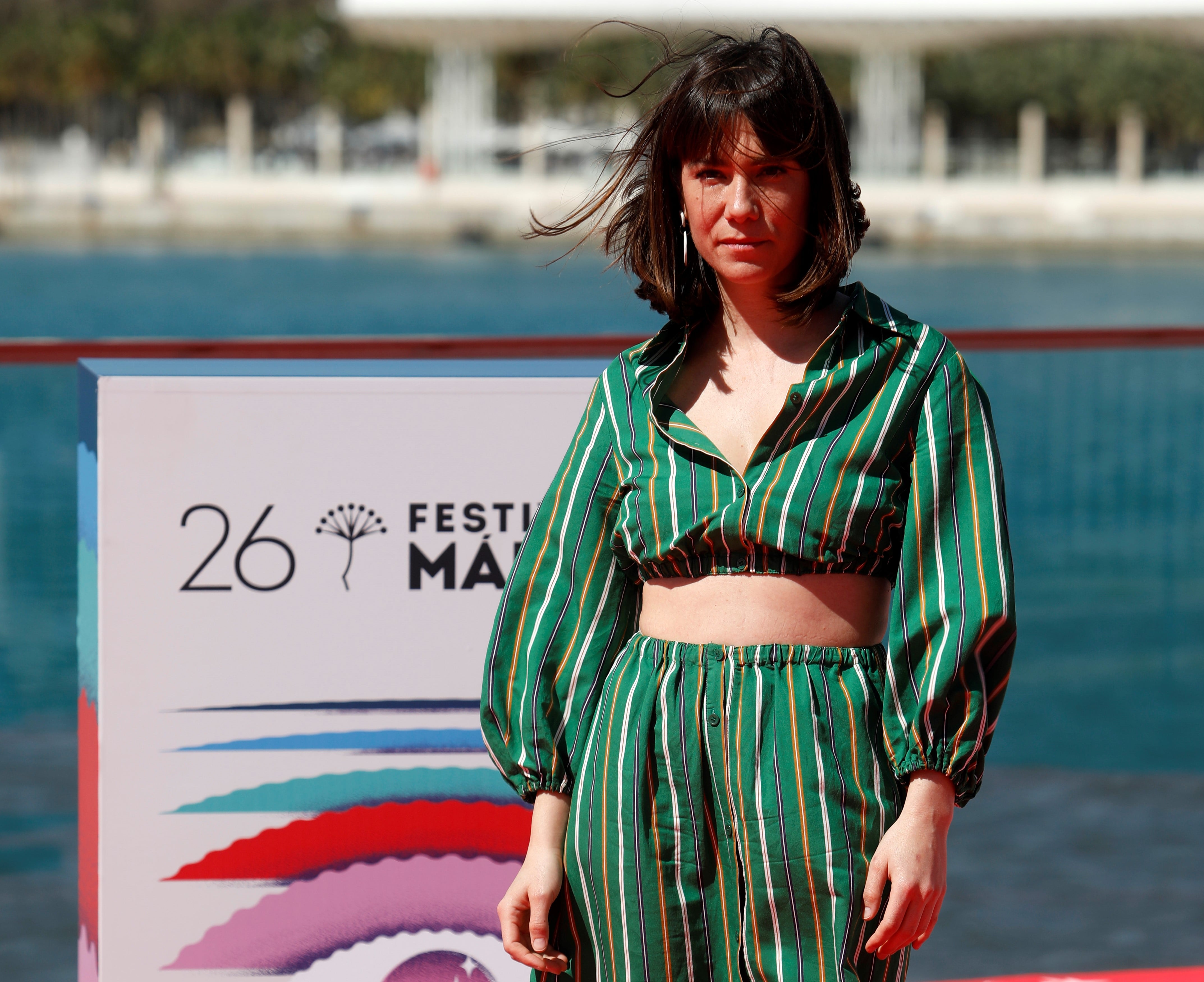 Bruna Cusí en el Festival de Málaga