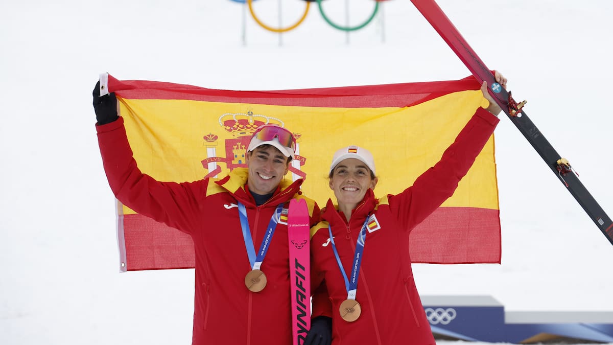 Oriol Cardona celebra en Carrusel su histórico doblete en los Juegos de Invierno: "No hay secreto, es entrenar, entrenar y entrenar"