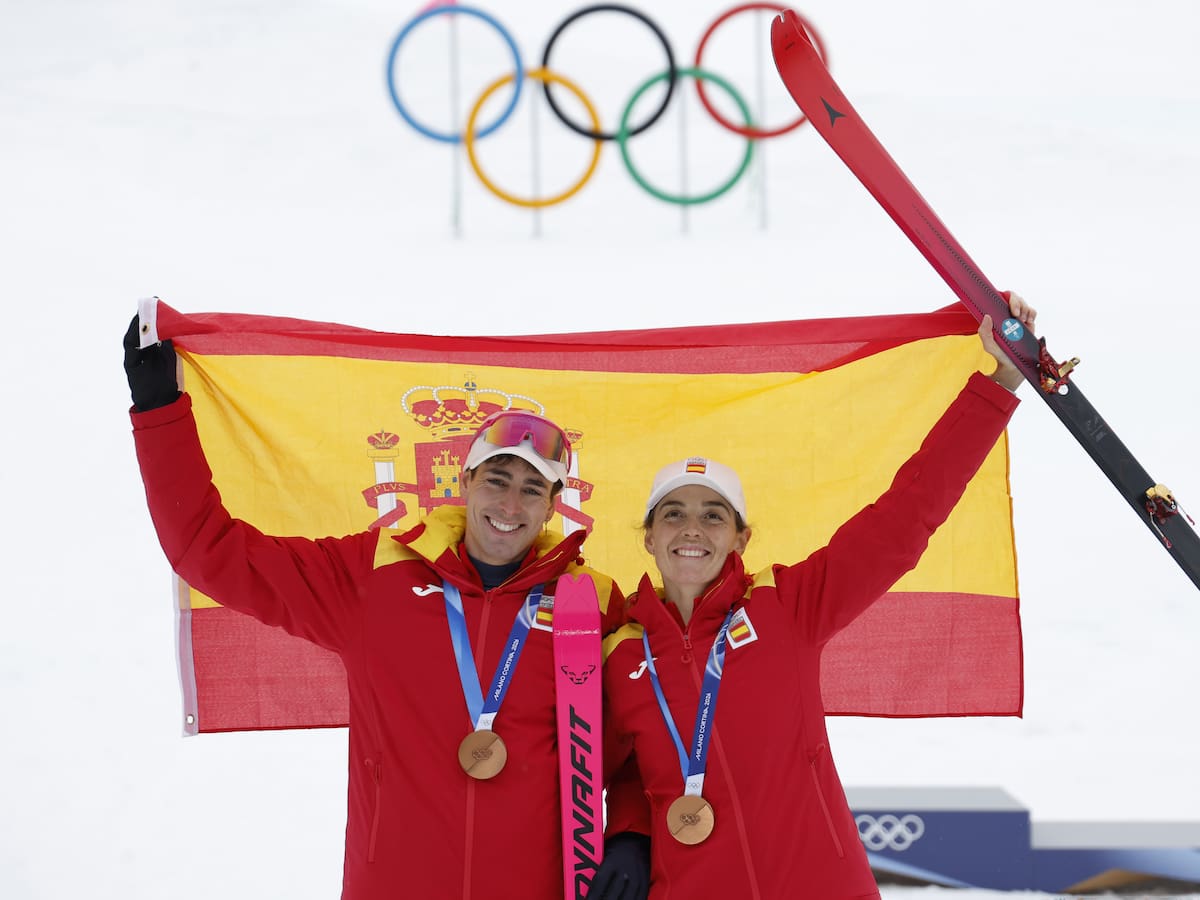Oriol Cardona celebra en Carrusel su histórico doblete en los Juegos de Invierno: "No hay secreto, es entrenar, entrenar y entrenar"