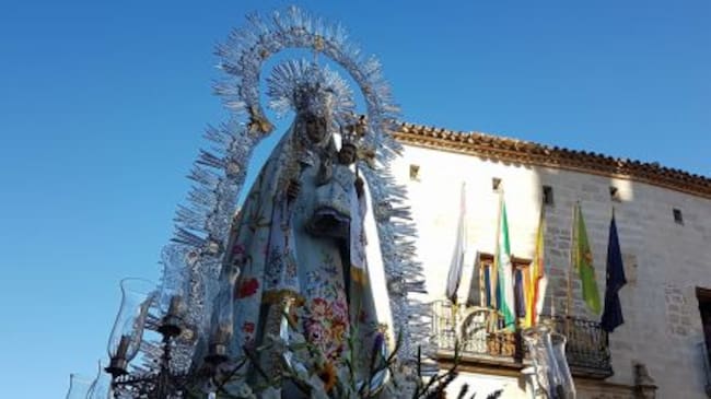 Nuestra Señora de Consolación, patrona de Castellar.