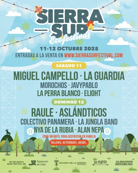 Cartel de Sierra Sur 2025