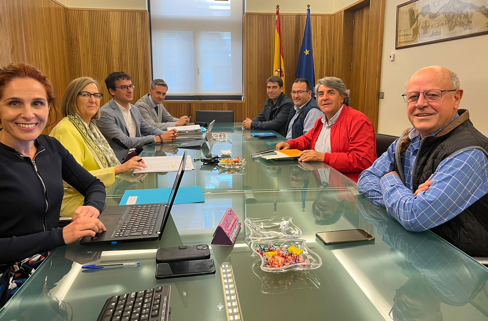 Imagen de la reunión