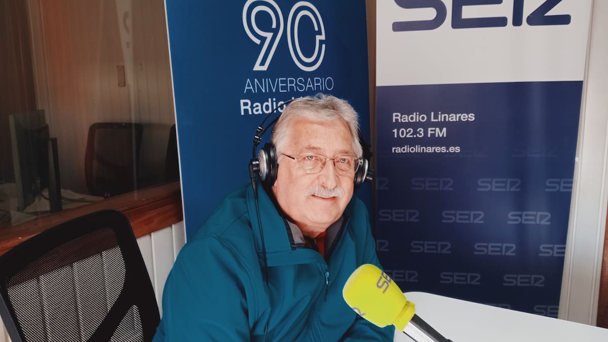 Juan José Reca, presidente de la Federación de Asociaciones de Vecinos Himilce de Linares