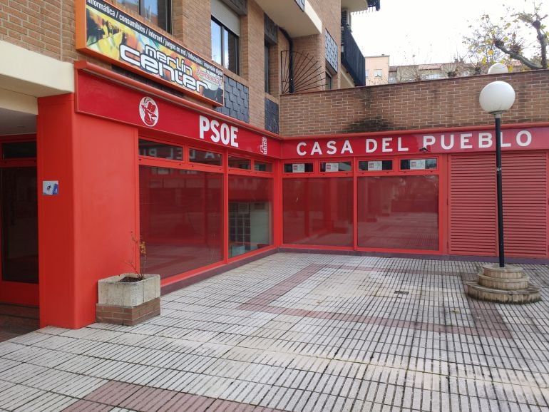 Sede del PSOE en Soria