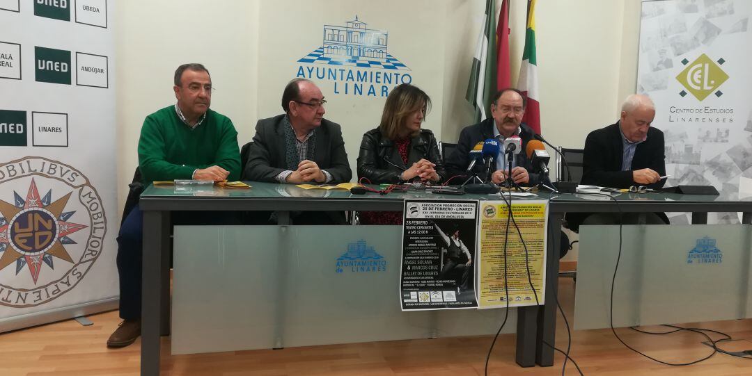 Presentación de las jornadas culturales CEL.