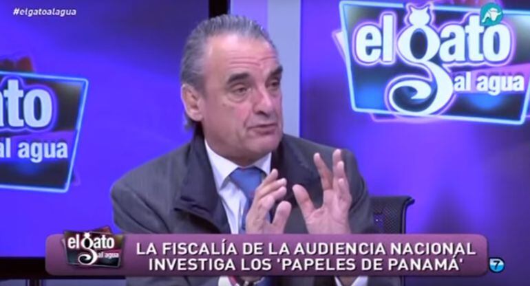 Mario Conde opinaba hace pocos días en &#039;El gato al agua&#039; sobre los Papeles de Panamá