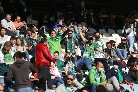 La afición verdiblanca