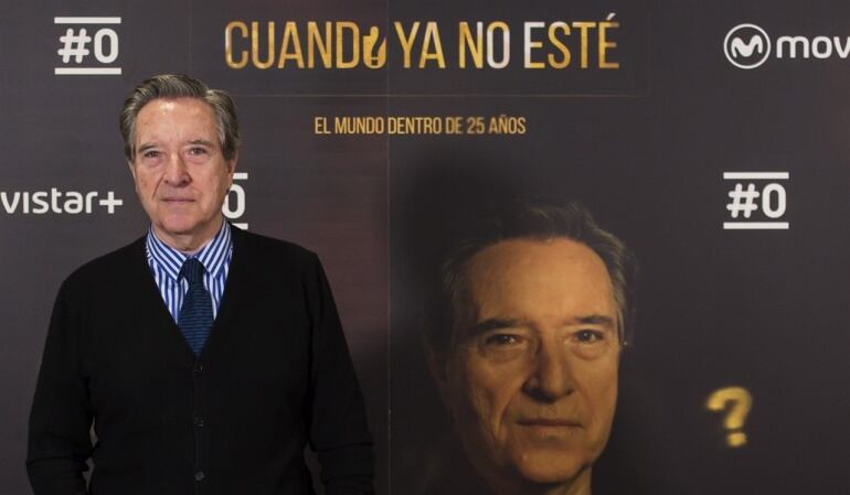 Iñaki Gabilondo en la presentación de &#039;Cuando ya no esté&#039;