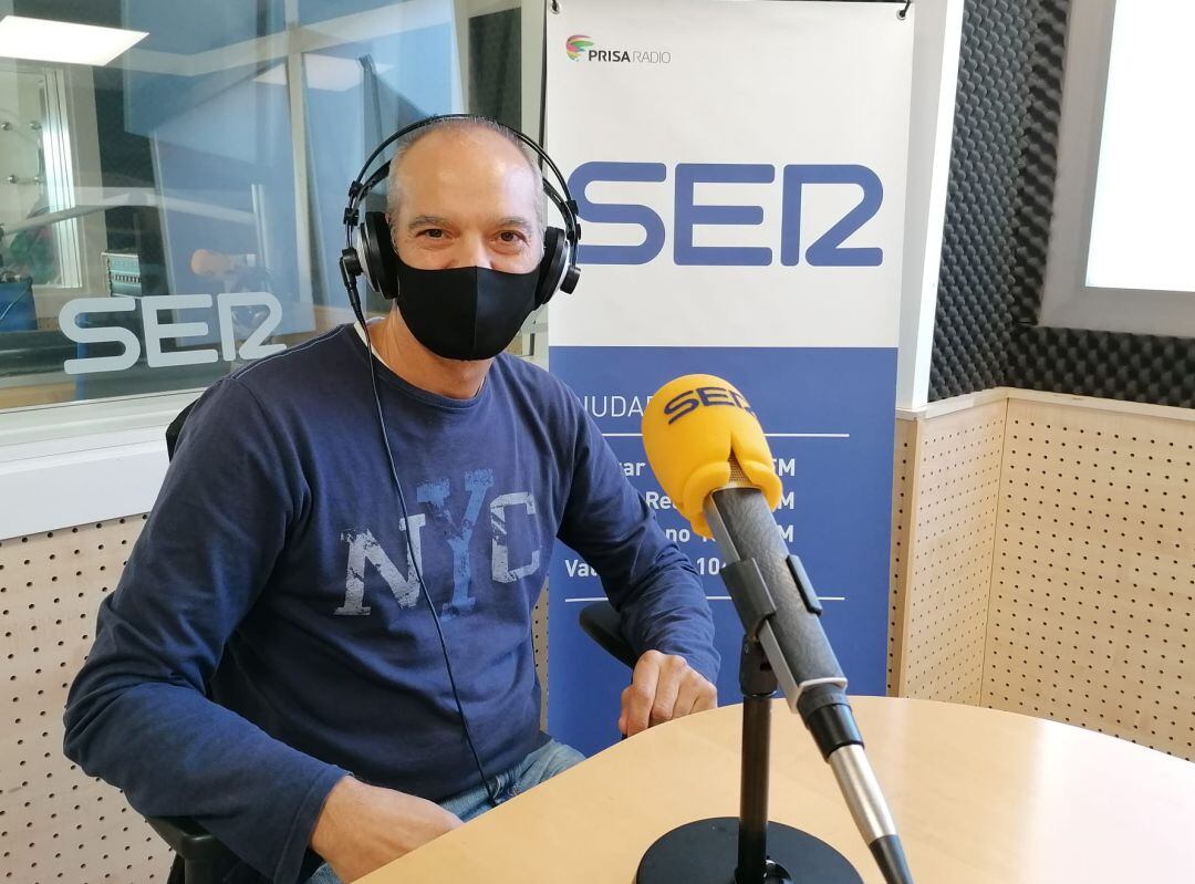 Fernando Pastor, orientador laboral en la Oficina Emplea de Ciudad Real