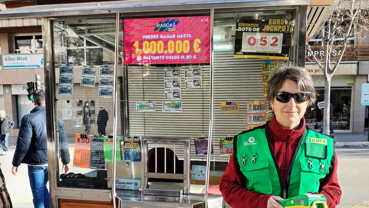 La ONCE deja otro premio de 175.000 € en Alcoy en menos de una semana