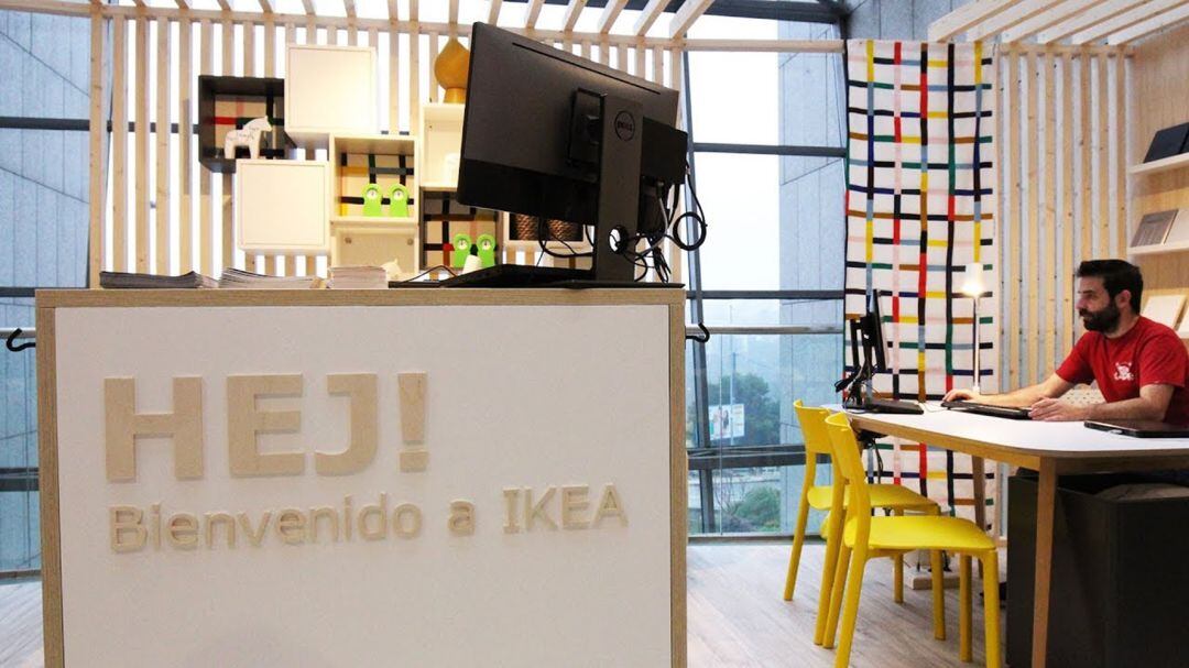 Una de las tiendas de Ikea Diseña