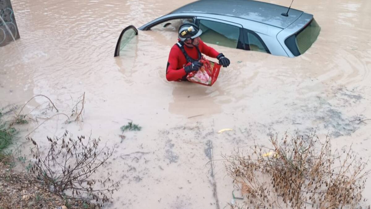 Entrevista a Pedro Vicente, Dtor. Gal. Emergencias Región de Murcia