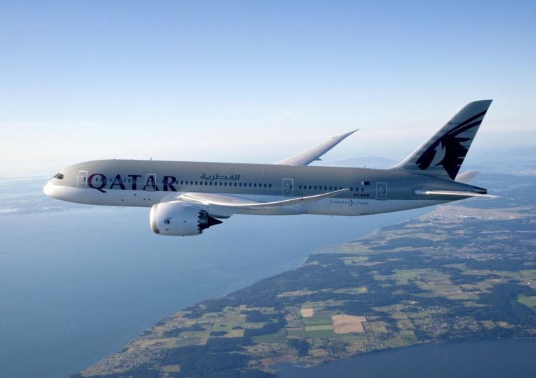 Avión Qatar ruta Málaga Doha desde junio de 2018 hasta septiembre vuelo