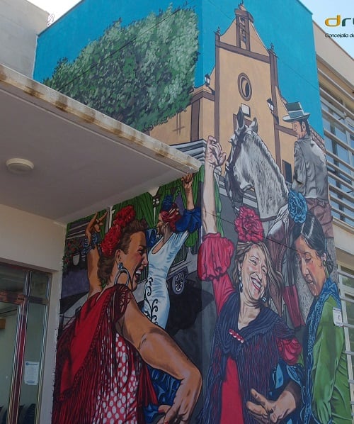 Mural en Tercia(Lorca)