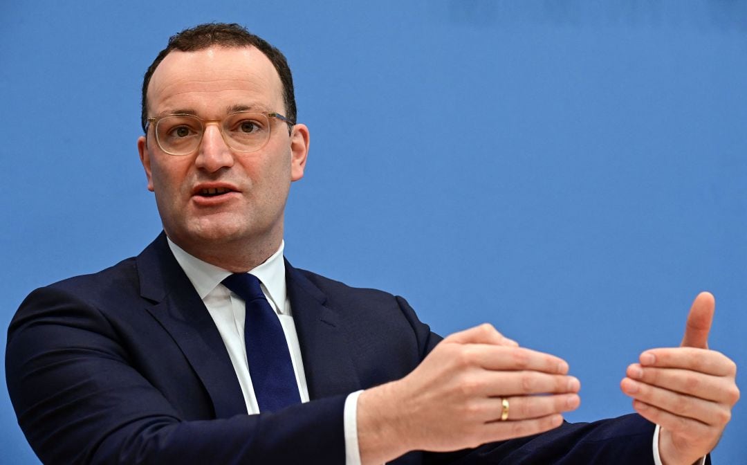 Jens Spahn, ministro de Sanidad de Alemania