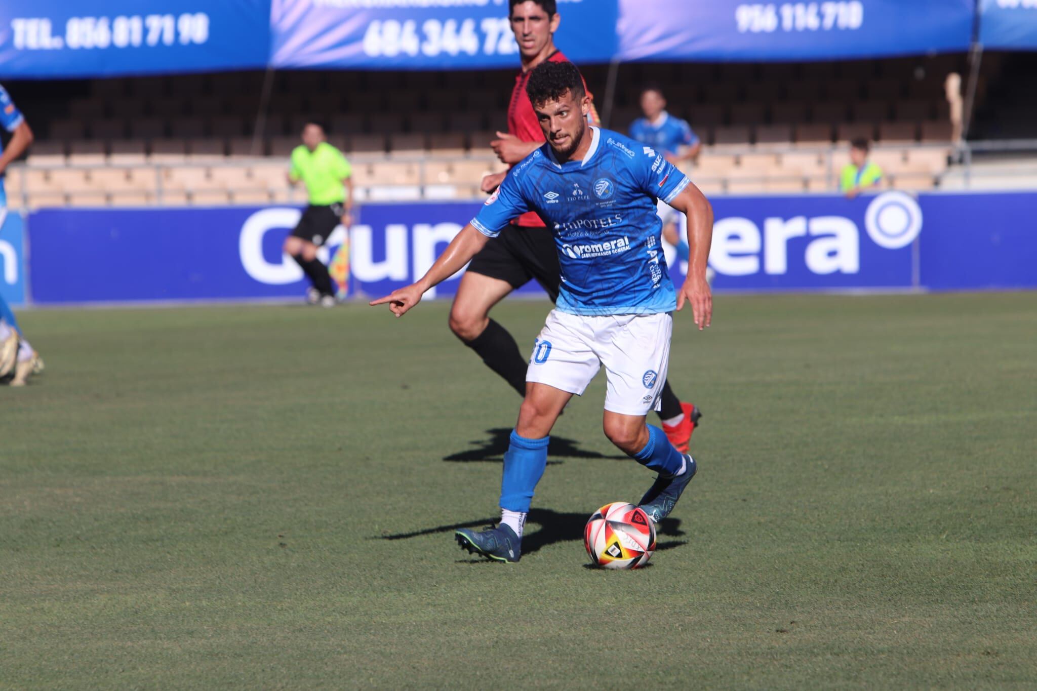 Imagen del partido disputado en Chapín