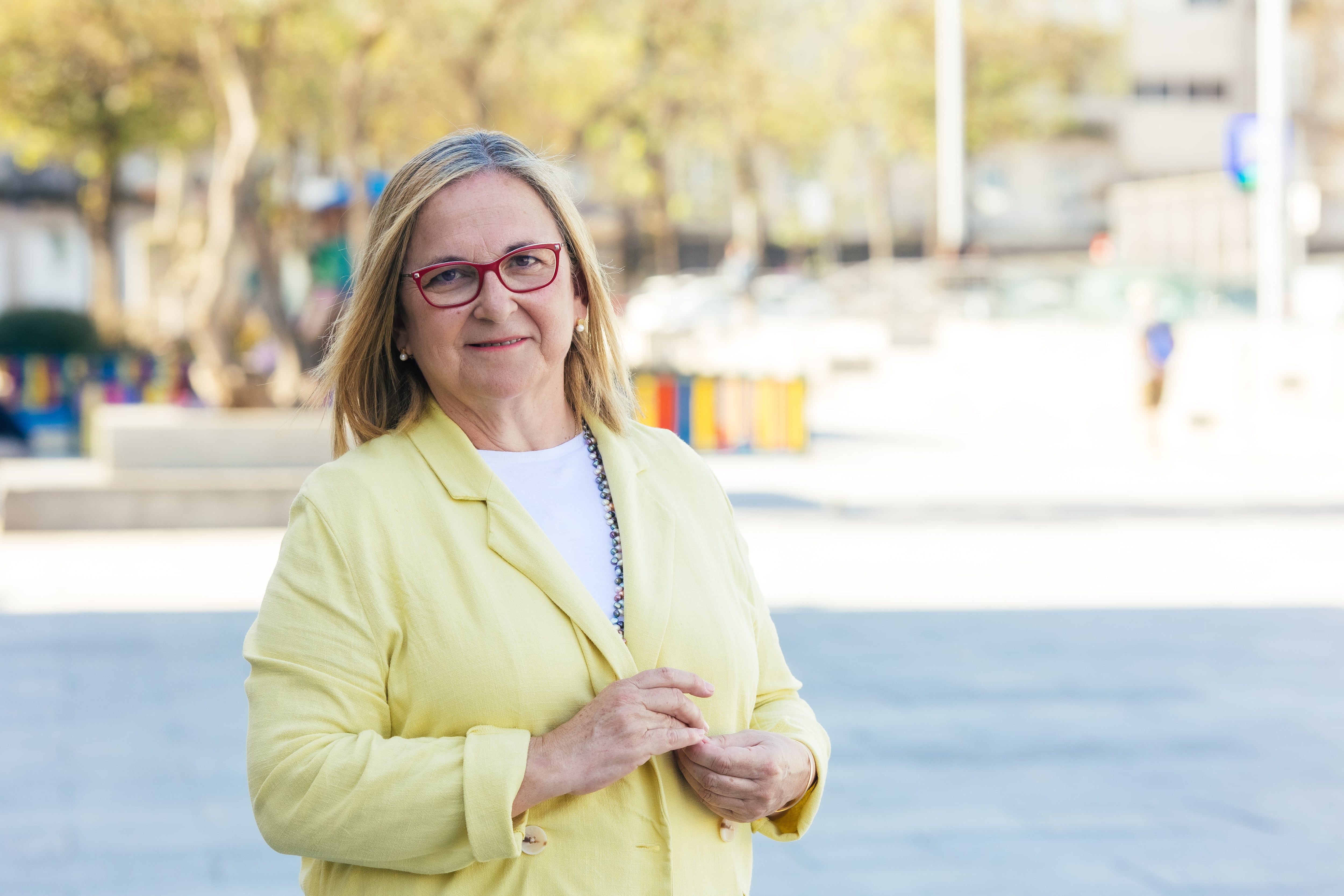 Irene Garrido, diputada del PP en el Congreso