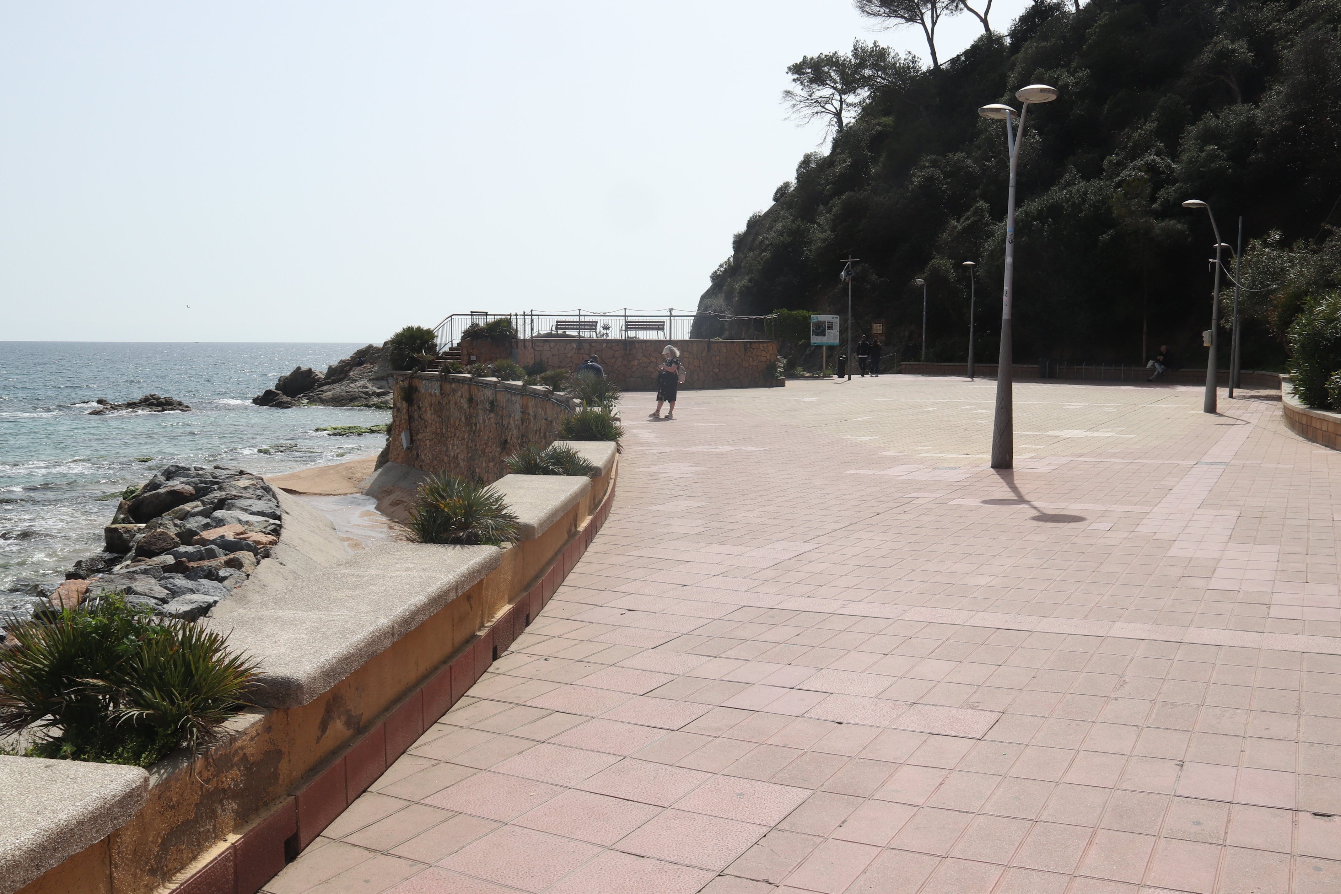 La dessaladora s&#039;instal·larà a la part final del Passeig Marítim de Lloret de Mar.