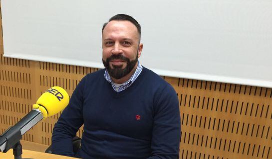 Ramon Fossati en los estudios de la SER