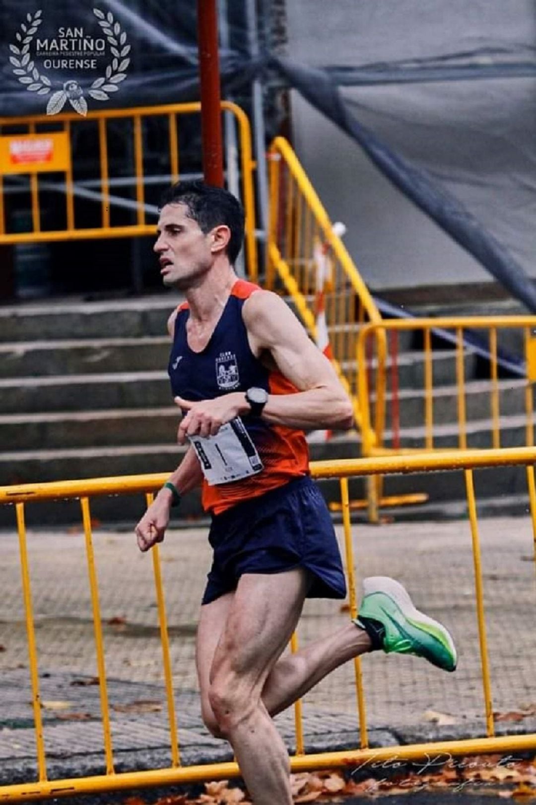 Alejandro Fernández ha conseguido su quinta victoria en la carrera del San Martiño 2019