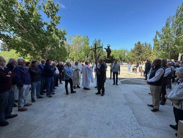 Romería de San Isidro en la ermita de Salas
