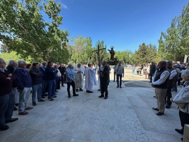 Romería de San Isidro en la ermita de Salas