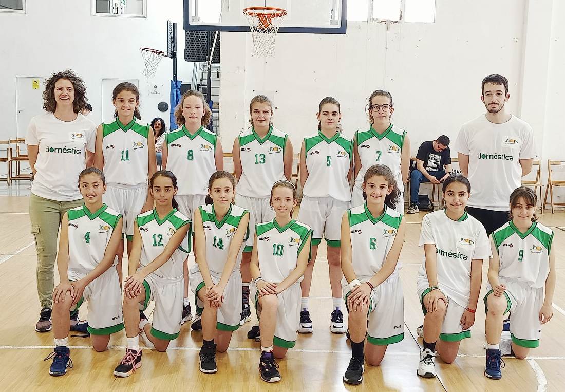 Selección femenina provincial alevín