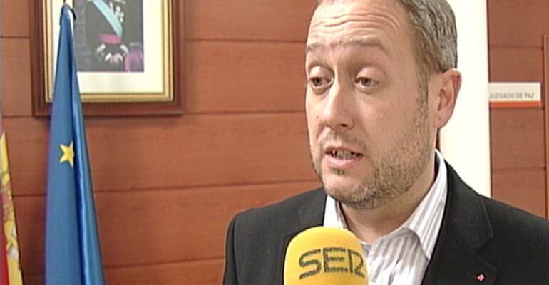 Óscar Cerezal, alcalde de Manzanares El Real