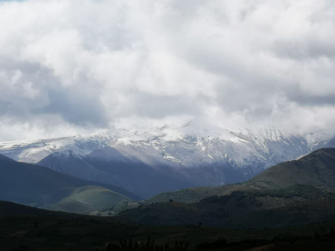 La nieve vuelve a las montañas