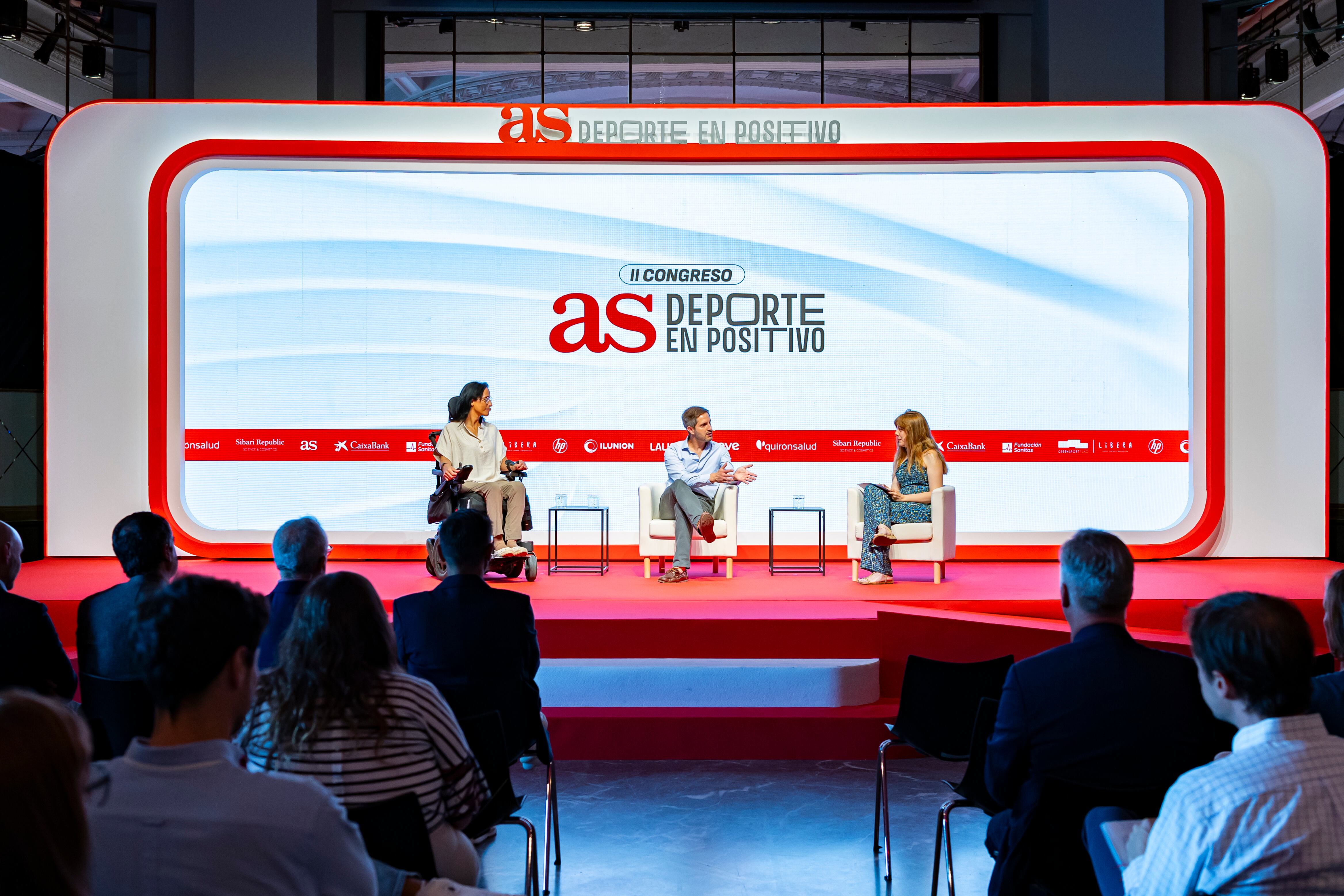 09/06/25II AS CONGRESO DEPORTE EN POSITIVO
SUPERACION E INCLUSION
TERESA PERALES
MARIO PEREZ CARRETERO
MAITE MARTIN