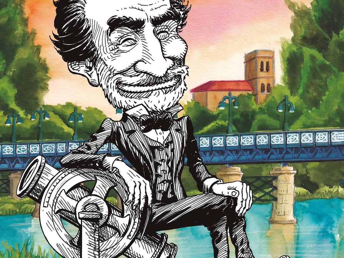 Torrecilla acoge la presentación y exposición del cómic sobre la vida de Práxedes Mateo Sagasta