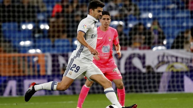 Gol de Enzo (Real Madrid 4 - Cultural 1)