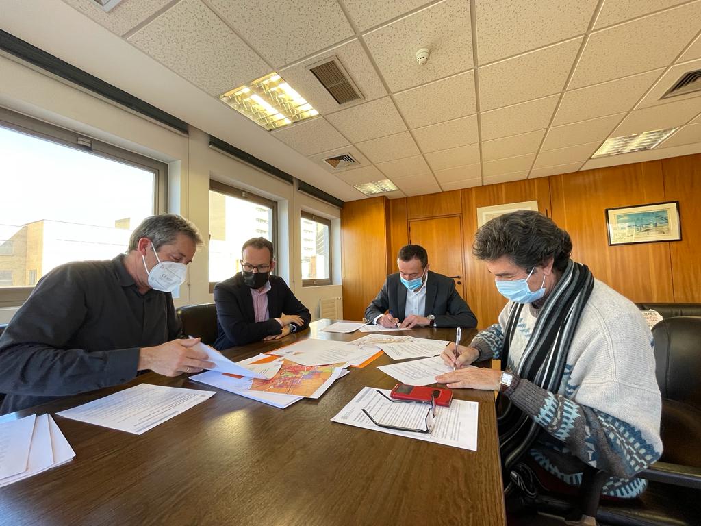 Reunión con Demarcación de Carreteras