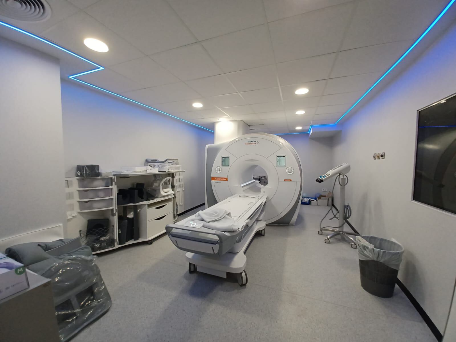 Nueva resonancia magnética en el hospital Lluís Alcanyís (Xàtiva)