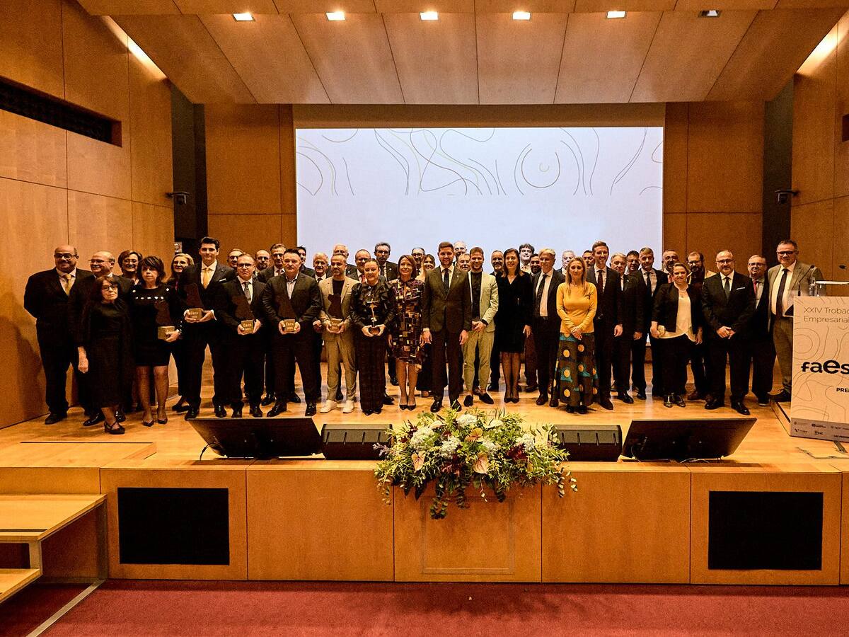 Noche de reivindicaciones y promesas en la Gala FAES