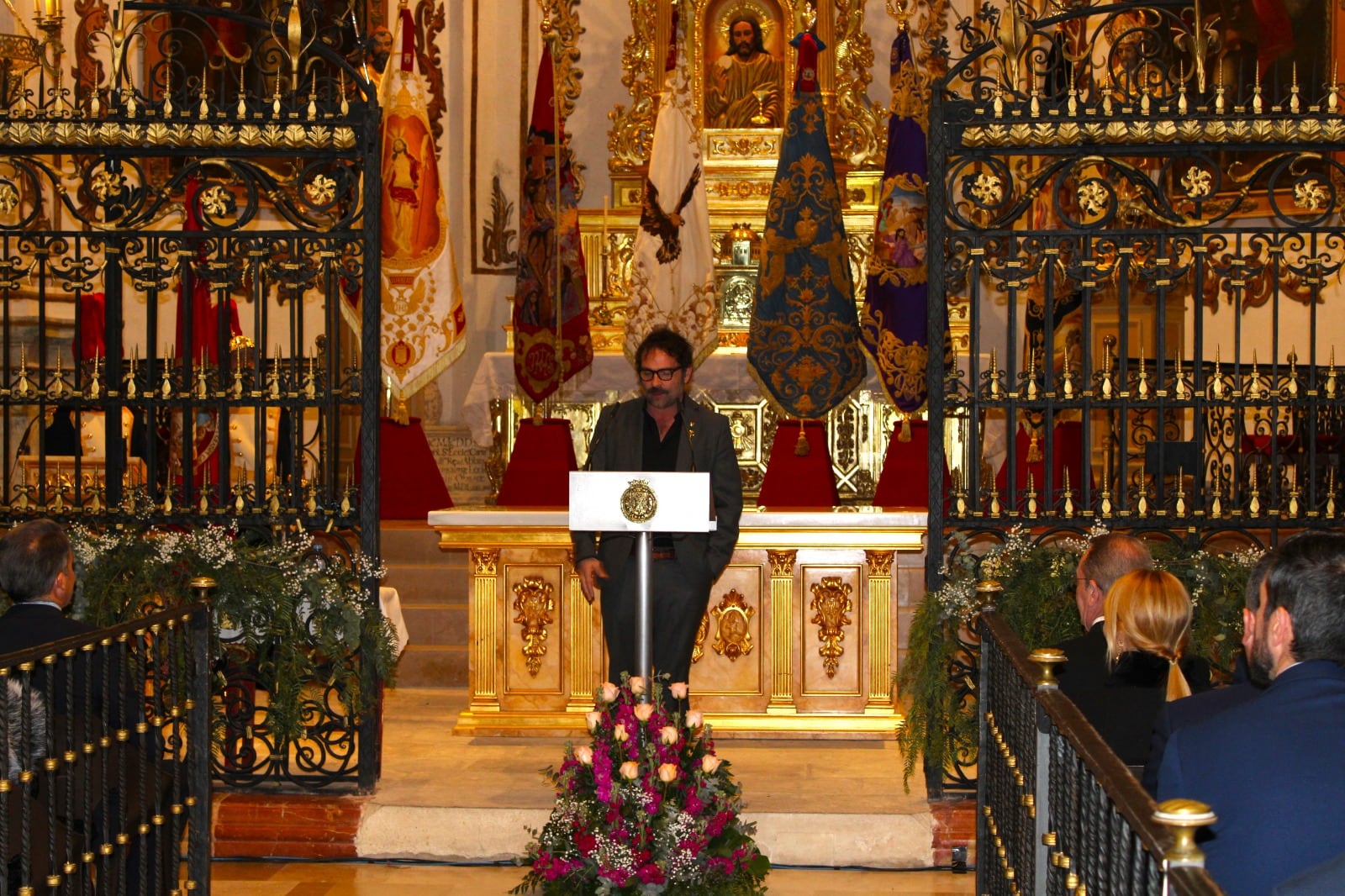 Pablo Guerrero, pregonero de la Semana Santa de Lorca