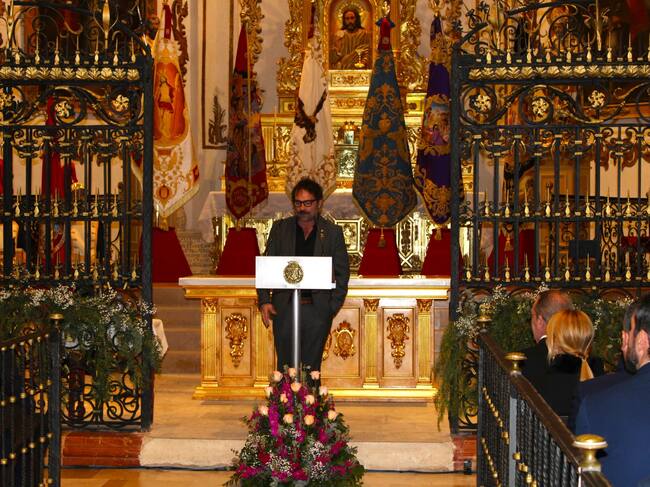 Pablo Guerrero, pregonero de la Semana Santa de Lorca