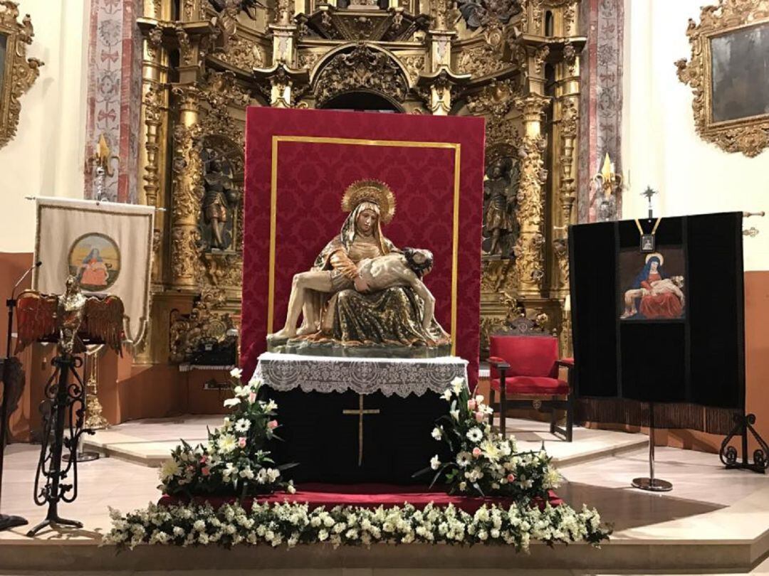 La Archicofradía de Nuestra Señora de las Angustias inicia los actos pre-Semana Santa