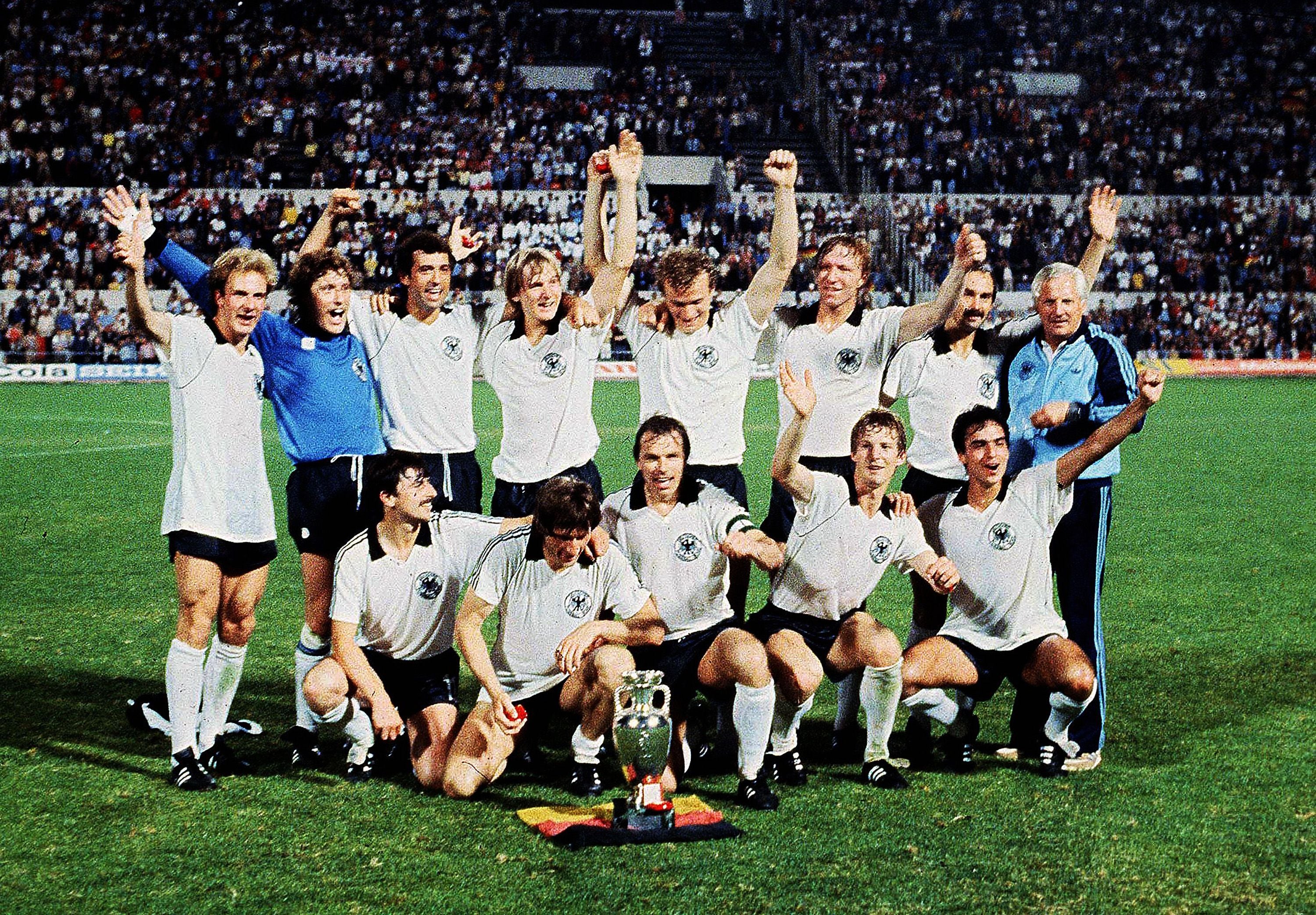 Alemania Federal, campeona de la Final UEFA EURO 1980