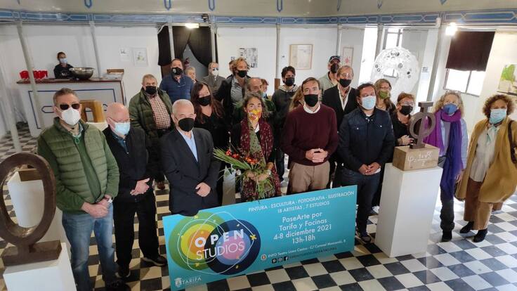 Tarifa celebra este puente Open Studios, una ruta por la pintura, escultura, fotografía e ilustración