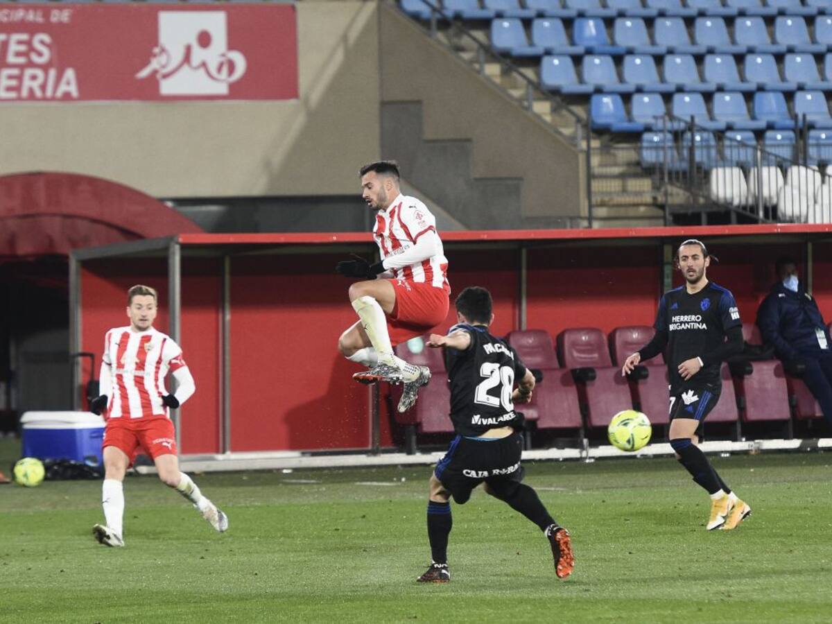 Este Almería sigue siendo mejor que el de la pasada temporada